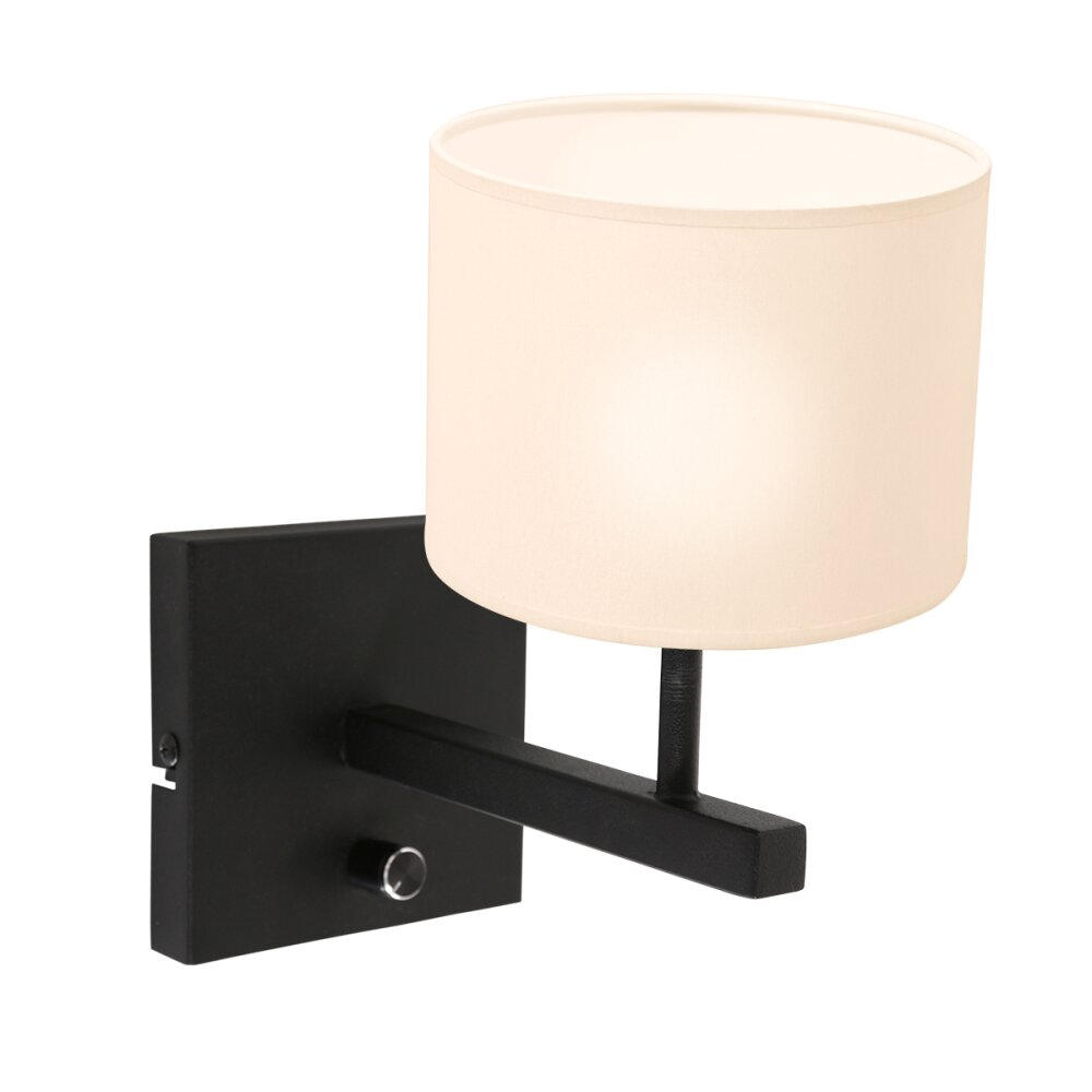 Steinhauer Stang Vägglampa Svart, 1-ljuskällor main product photo