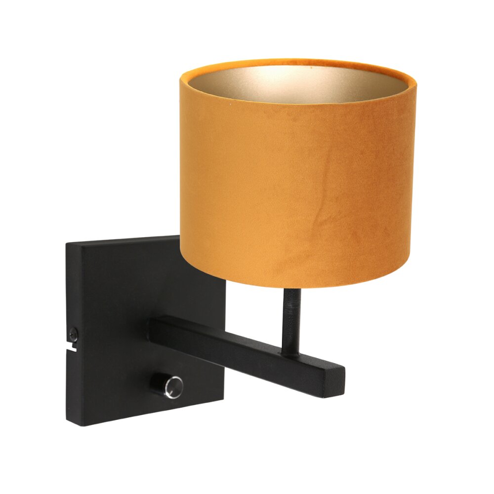 Steinhauer Stang Vägglampa Svart, 1-ljuskällor main product photo