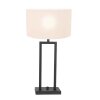 Steinhauer Stang Bordslampa Svart, 1-ljuskällor