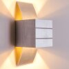 Baltimore Up & Down Lampa, Vägglampa Aluminium, 1-ljuskällor