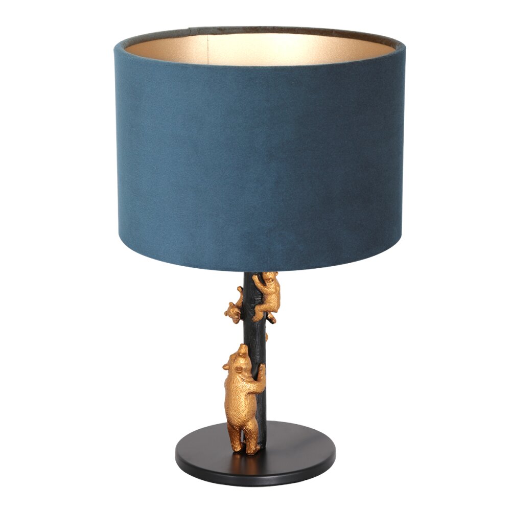 Steinhauer Animaux Bordslampa Guld, Svart, 1-ljuskällor main product photo