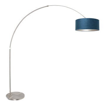 Steinhauer Sparkled Golvlampa, Läslampa, Båglampor Färg i rostfritt stål, 1-ljuskällor