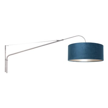 Steinhauer Classy Vägglampa, Läslampa Färg i rostfritt stål, 1-ljuskällor