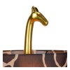 Lucide MISS Golvlampa Guld, Mässing, 1-ljuskällor