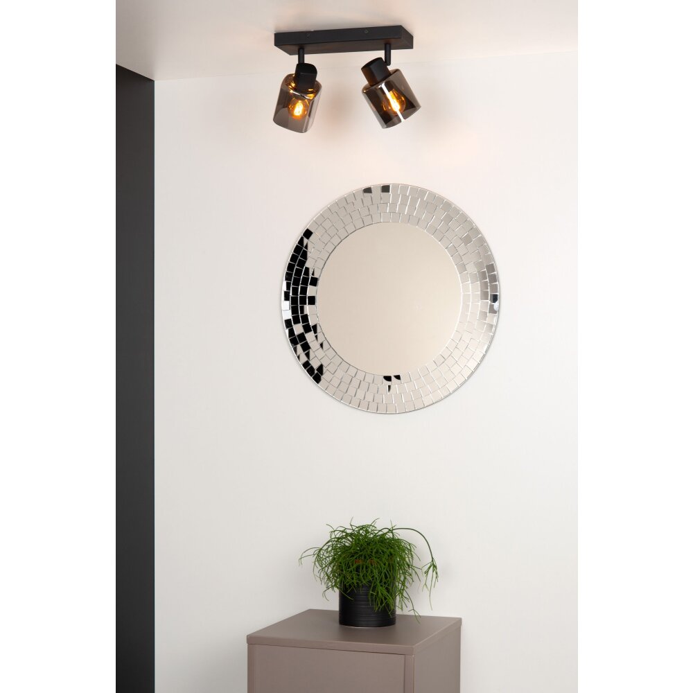 Lucide ALION Taklampa, Takstrålkastare Svart, 2-ljuskällor main product photo