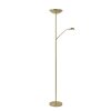 Lucide ZENITH strålkastare, Golvlampa LED Guld, Mässing, 1-ljuskällor