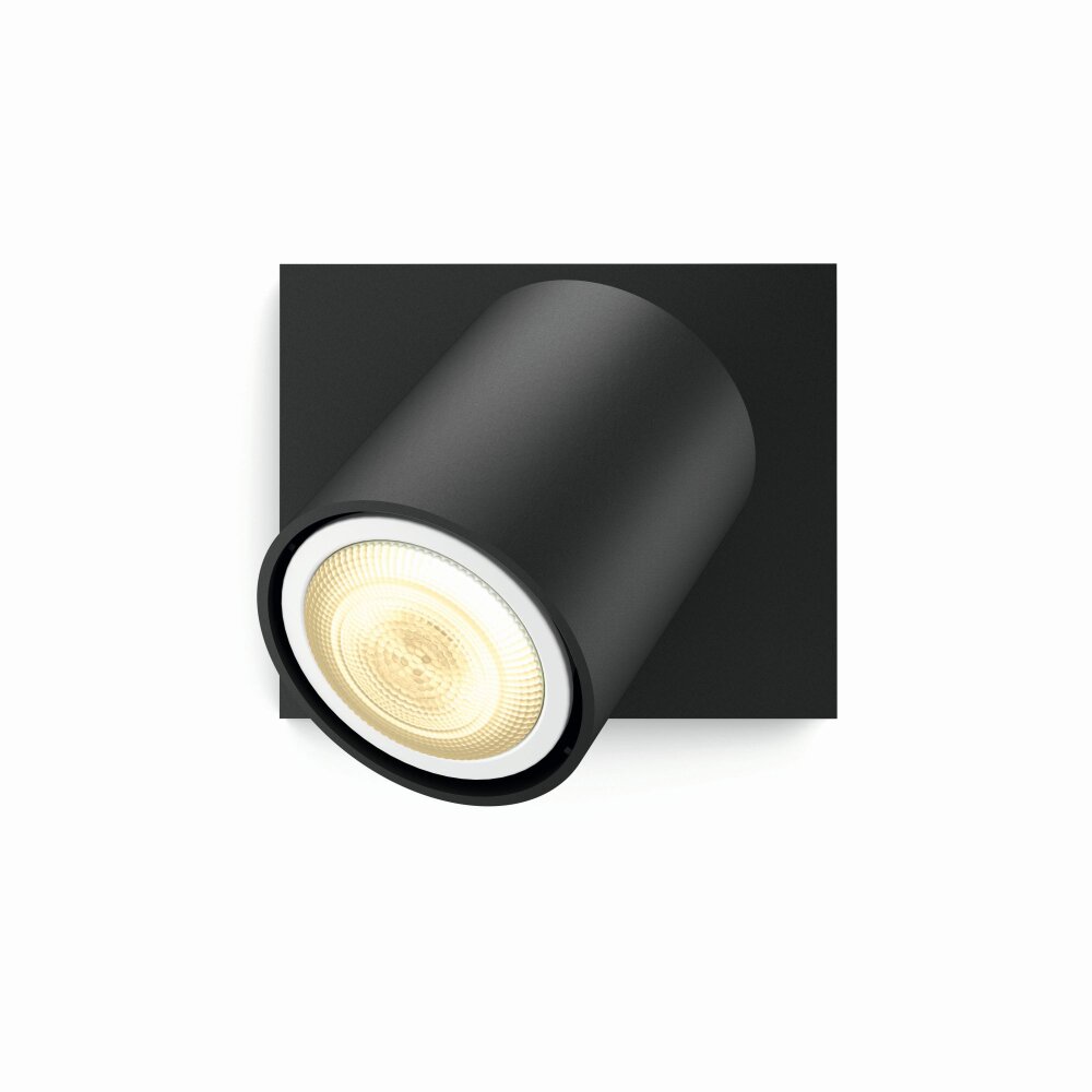 Philips Lampor Runner Taklampa LED Svart, 1-ljuskällor, Fjärrkontroll main product photo