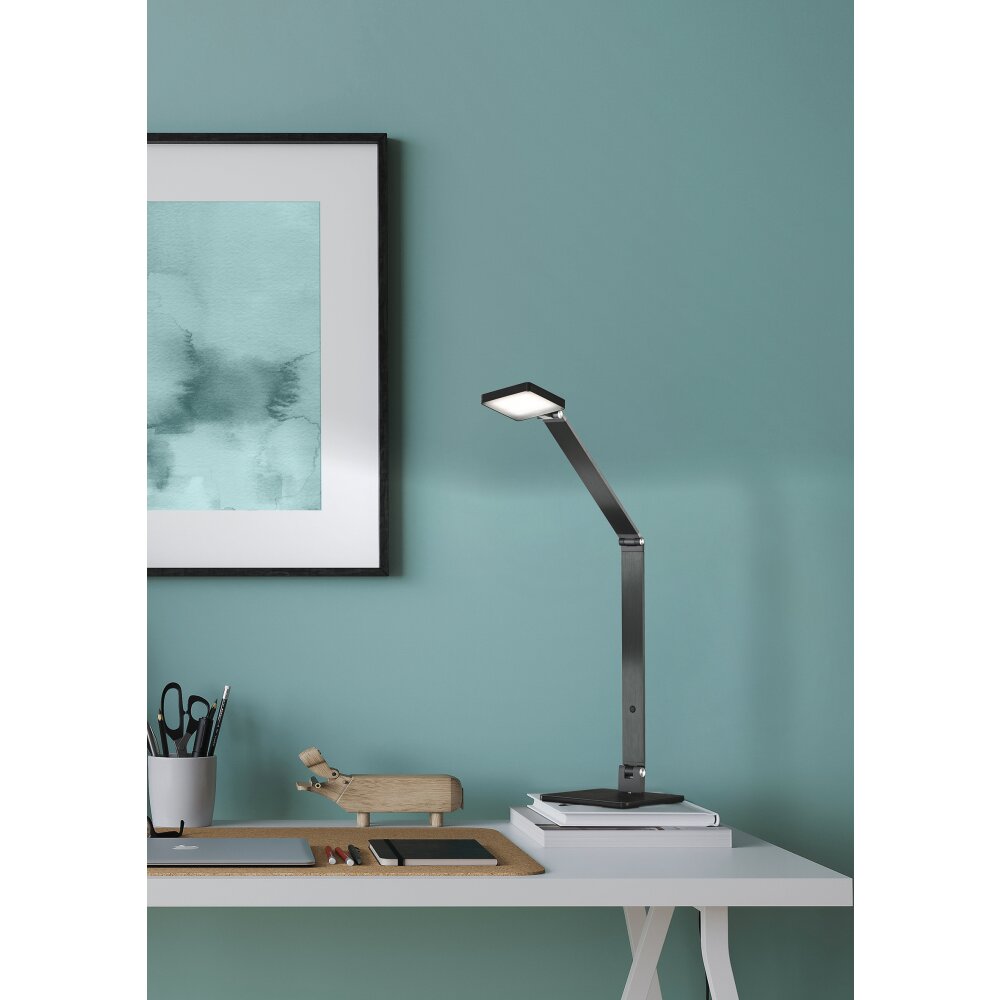 Honsel Lampor Rike Bordslampa LED Svart, 1-ljuskällor main product photo