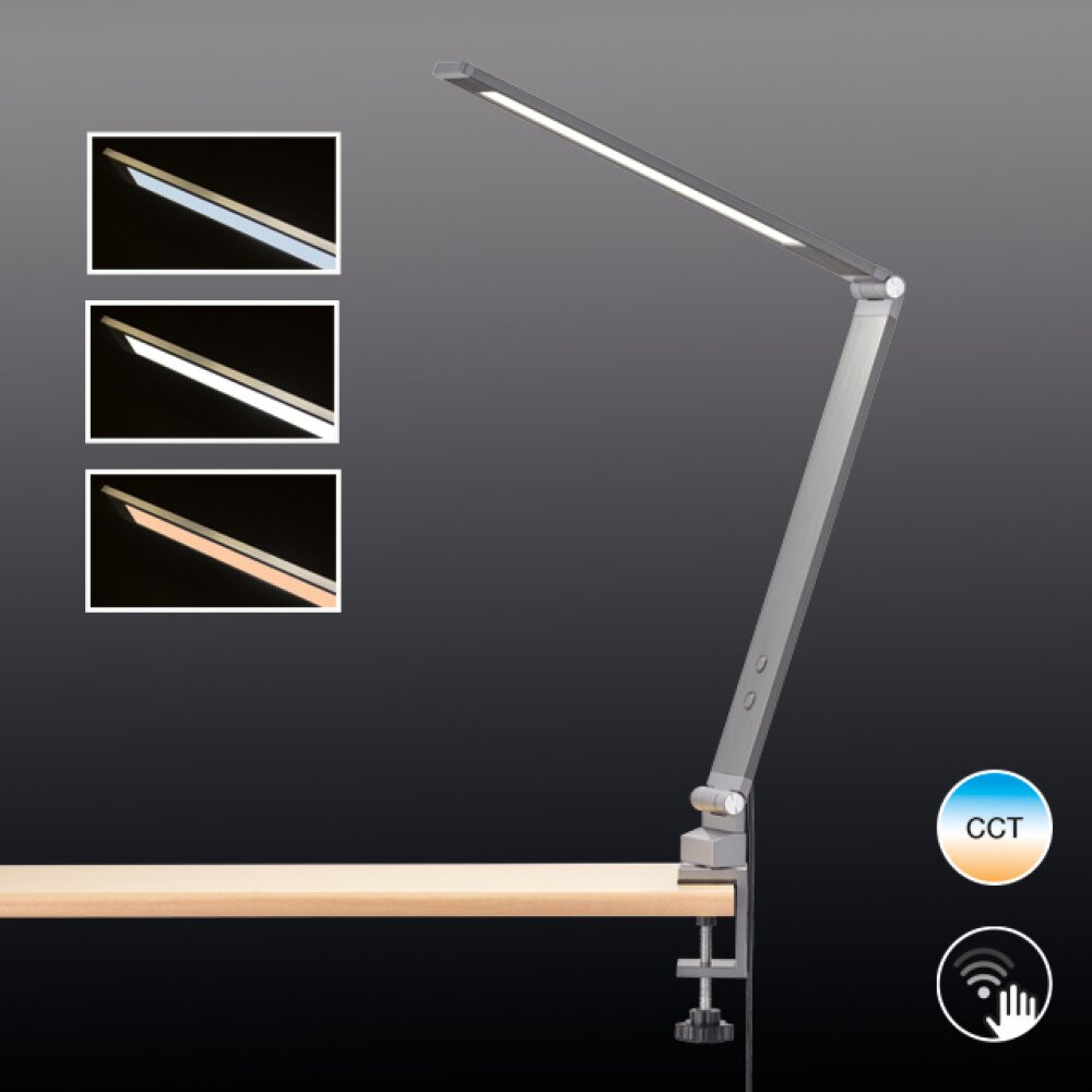 Honsel Lampor Geri Skrivbordslampa LED Antracit, 1-ljuskällor main product photo