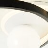 Brilliant Atlanta Taklampa LED Svart, 1-ljuskällor