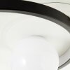 Brilliant Atlanta Taklampa LED Svart, 1-ljuskällor