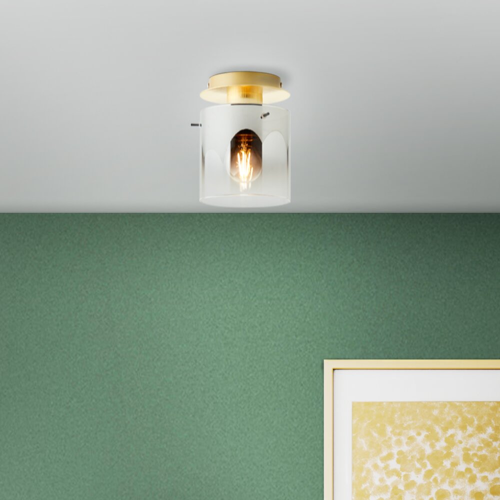Brilliant Osaki Taklampa Guld, 1-ljuskällor main product photo