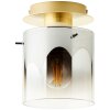 Brilliant Osaki Taklampa Guld, 1-ljuskällor