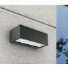 Lutec Lampor Gemini Vägglampa LED Antracit, 1-ljuskällor