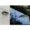 Lutec Lampor Gemini Vägglampa LED Antracit, 1-ljuskällor