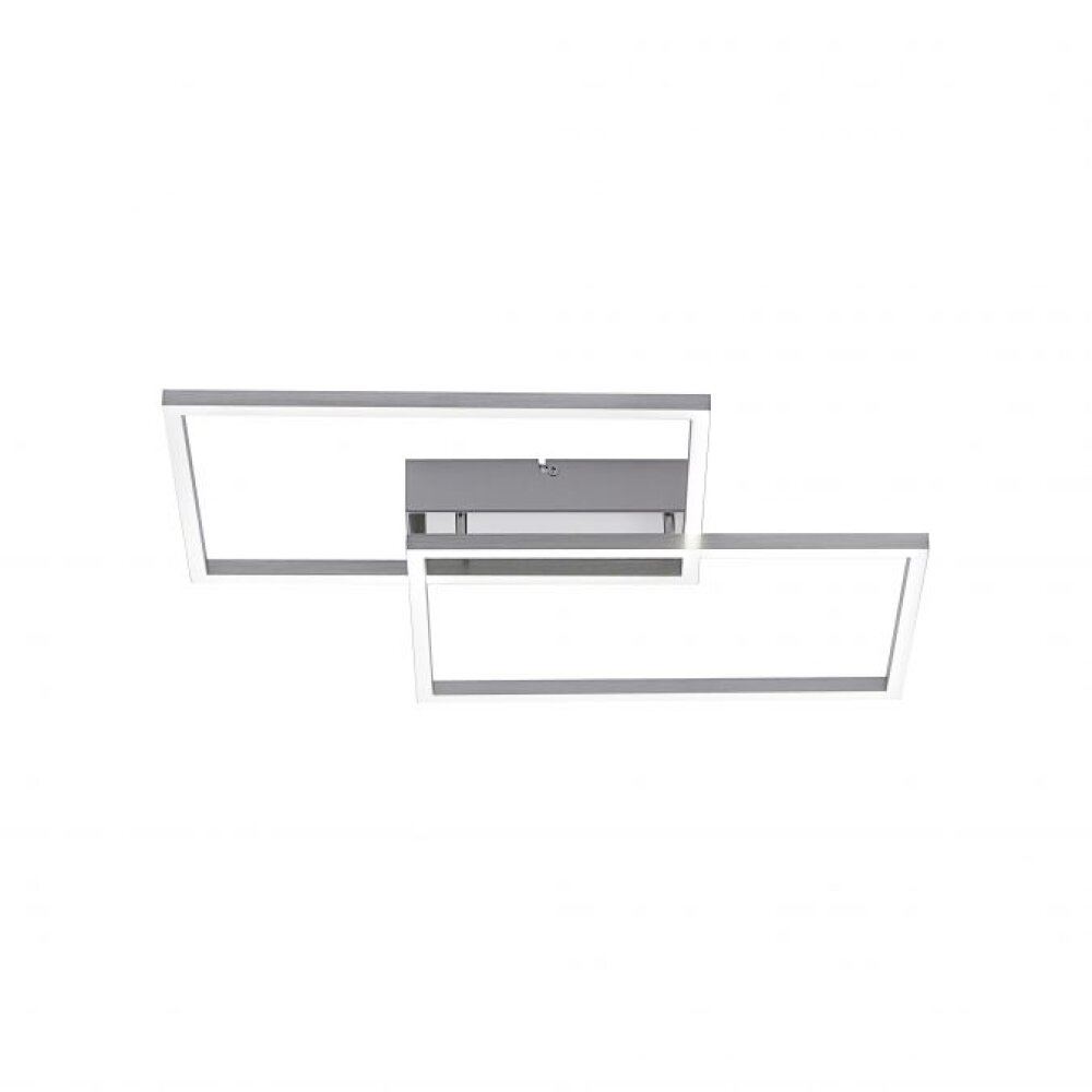 Leuchten Direkt IVEN Taklampa LED Silver, 2-ljuskällor, Fjärrkontroll main product photo
