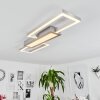 Ahrenfeld Taklampa LED Aluminium, 1-ljuskällor, Fjärrkontroll