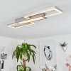 Ahrenfeld Taklampa LED Aluminium, 1-ljuskällor, Fjärrkontroll