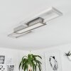 Ahrenfeld Taklampa LED Aluminium, 1-ljuskällor, Fjärrkontroll