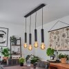 Wheelwright Pendelbelysning Svart, 4-ljuskällor