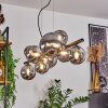 Chehalis Pendelbelysning LED Svart, 9-ljuskällor