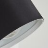 Sumlili Vägglampa, Väggspotlight Naturfärger, Svart, 1-ljuskällor