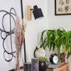 Sumlili Vägglampa, Väggspotlight Naturfärger, Svart, 1-ljuskällor