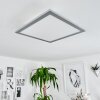 Ringuelet Taklampa, Panel LED Vit, 1-ljuskällor, Fjärrkontroll