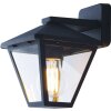 Lutec Lampor PRISMA vägglampa utomhus Antracit, 1-ljuskällor