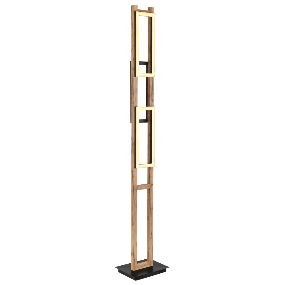 Globo ILLA Golvlampa LED Svart, 1-ljuskällor main product photo