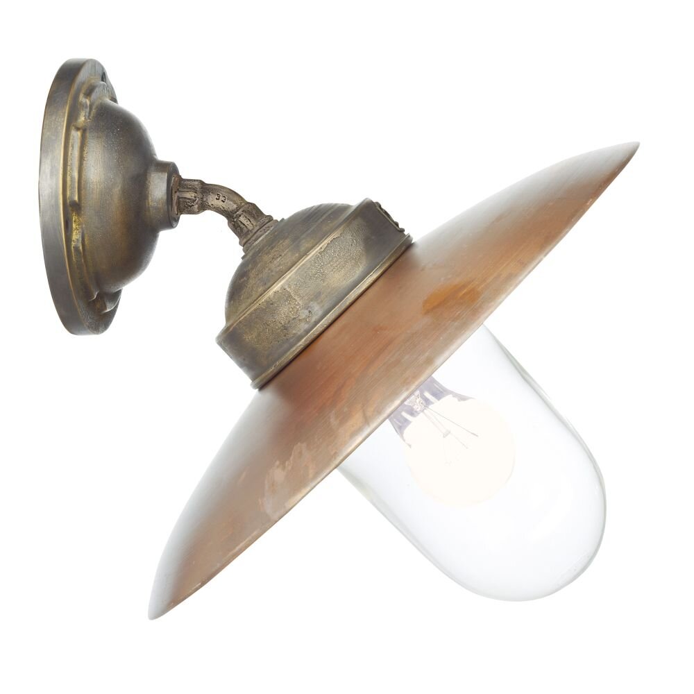KS Erlichting Landes Vägglampa Brons, Kopparfärg, 1-ljuskällor main product photo