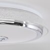 Vallecito Taklampa LED Vit, 1-ljuskällor