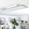 Ringuelet Taklampa, Panel LED Vit, 1-ljuskällor, Fjärrkontroll