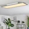 Ringuelet Taklampa, Panel LED Vit, 1-ljuskällor, Fjärrkontroll