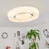 Tobosy Taklampa LED Vit, 1-ljuskällor, Fjärrkontroll