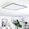 Ringuelet Taklampa, Panel LED Vit, 1-ljuskällor, Fjärrkontroll