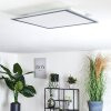 Ringuelet Taklampa, Panel LED Vit, 1-ljuskällor, Fjärrkontroll