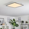 Ringuelet Taklampa, Panel LED Vit, 1-ljuskällor, Fjärrkontroll
