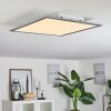 Ringuelet Taklampa, Panel LED Vit, 1-ljuskällor, Fjärrkontroll