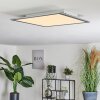Ringuelet Taklampa, Panel LED Vit, 1-ljuskällor, Fjärrkontroll