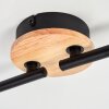 Ballis Taklampa, Takstrålkastare Naturfärger, Svart, 4-ljuskällor