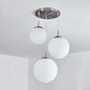Cochuna Pendelbelysning, Pendellampa Cluster Nickel matt, 3-ljuskällor
