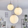 Cochuna Pendelbelysning, Pendellampa Cluster Nickel matt, 3-ljuskällor