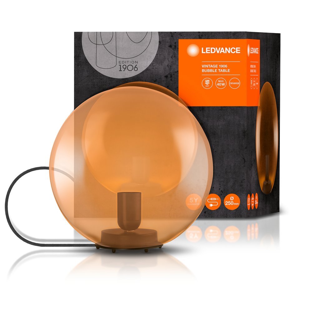 Ledvance Bubble Bordslampa Svart, 1-ljuskällor main product photo
