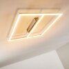 Rauma Taklampa LED Nickel matt, 1-ljuskällor