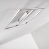 Rauma Taklampa LED Nickel matt, 1-ljuskällor