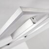 Rauma Taklampa LED Nickel matt, 1-ljuskällor