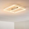 Rauma Taklampa LED Nickel matt, 1-ljuskällor