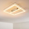 Rauma Taklampa LED Nickel matt, 1-ljuskällor