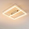 Rauma Taklampa LED Nickel matt, 1-ljuskällor